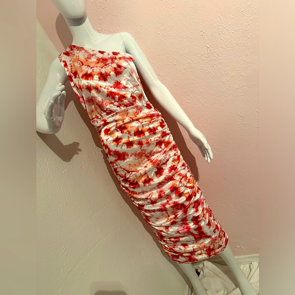 One Shoulder summer dress